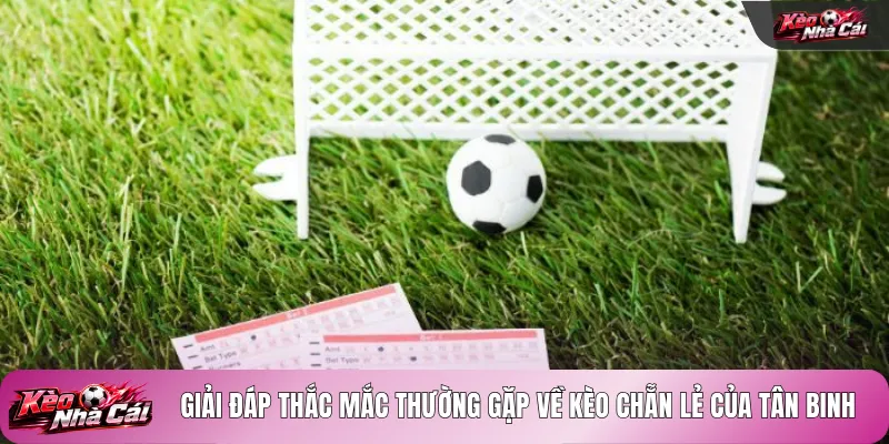 Giải đáp thắc mắc thường gặp về kèo chẵn lẻ của tân binh